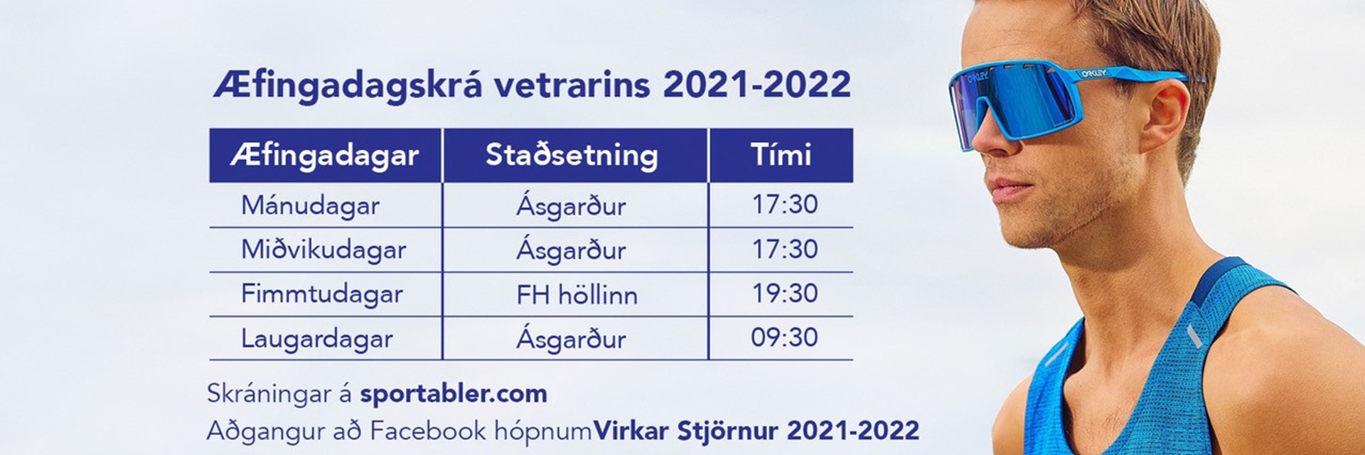 Stjarnan Æfingadagar 2021 2022