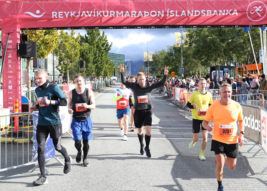 Reykjavik Marathon photos