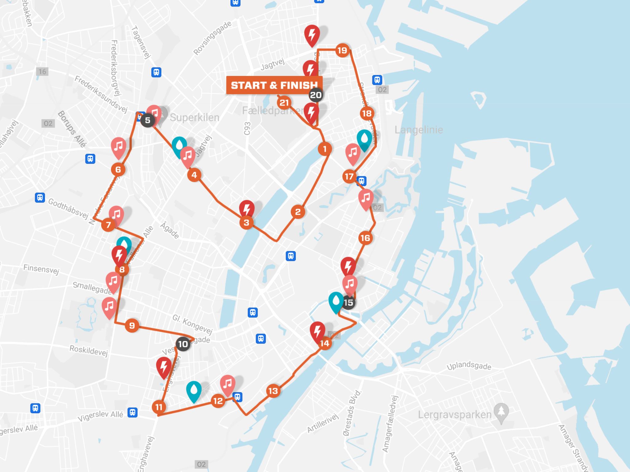 Copenhagen Half Marathon 2022 Hlaup.is