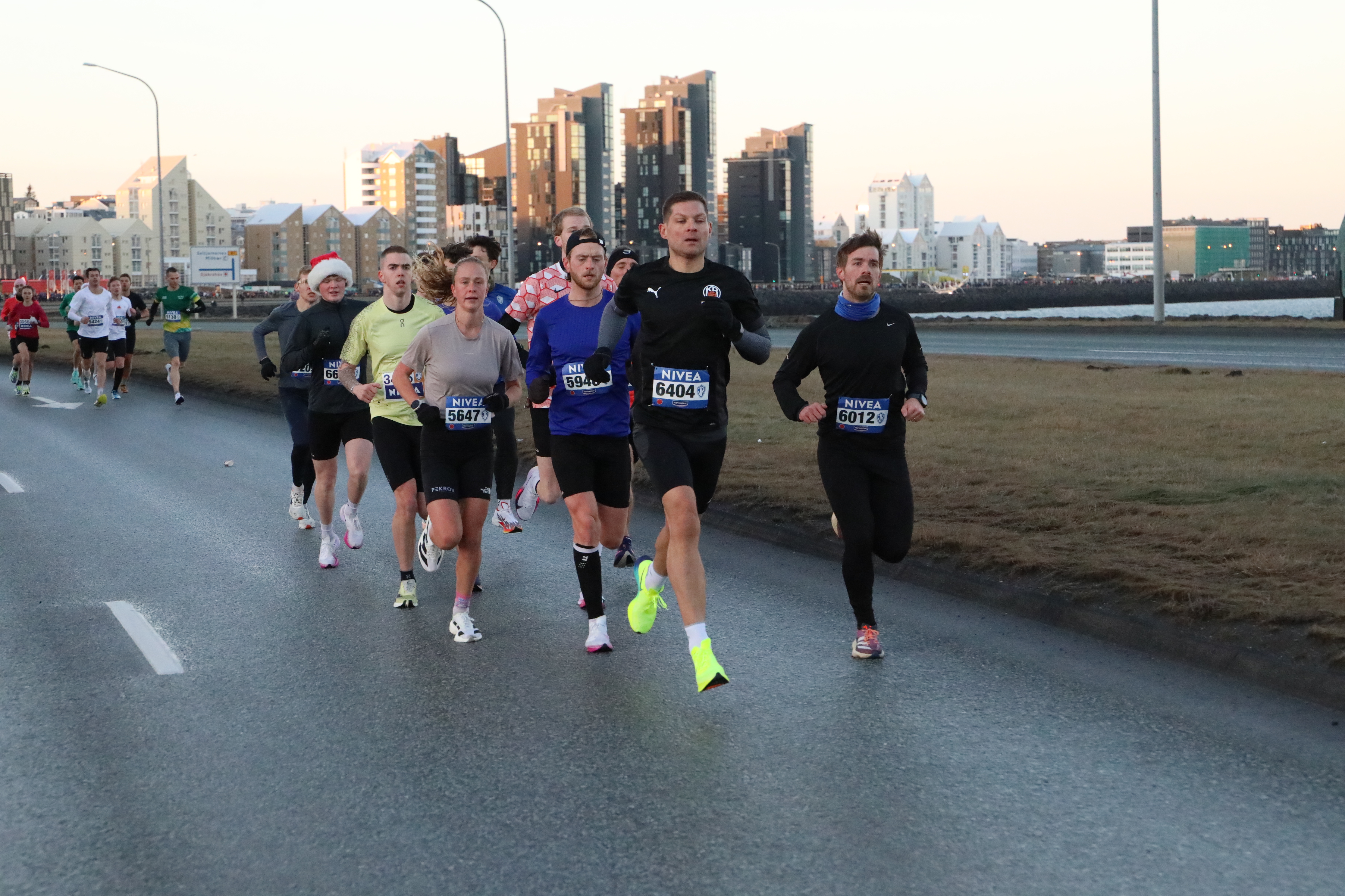 Myndir og vídeó frá Gamlárshlaupi ÍR