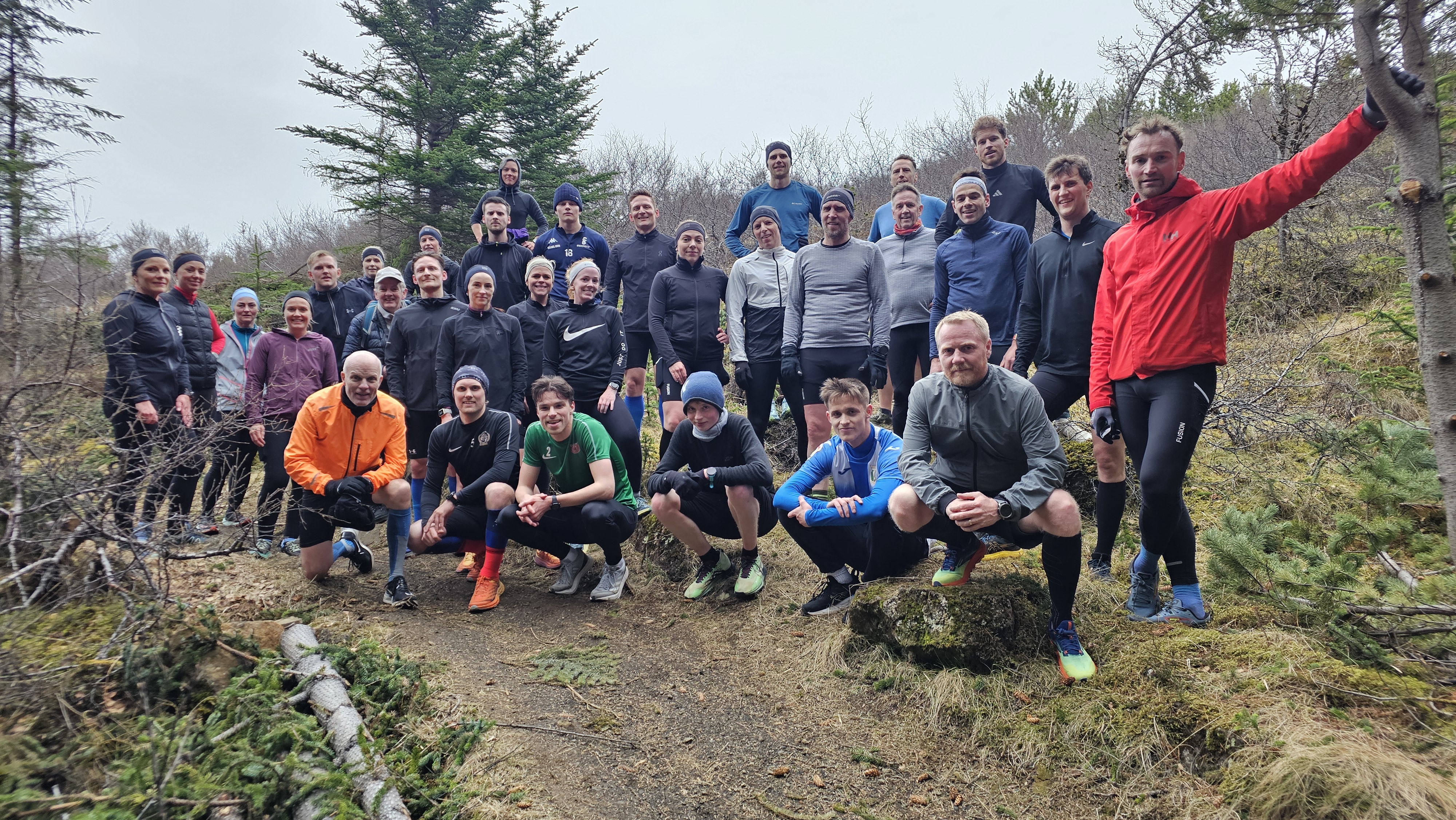 Undirbúningsnámskeið fyrir Laugaveginn og önnur hlaup