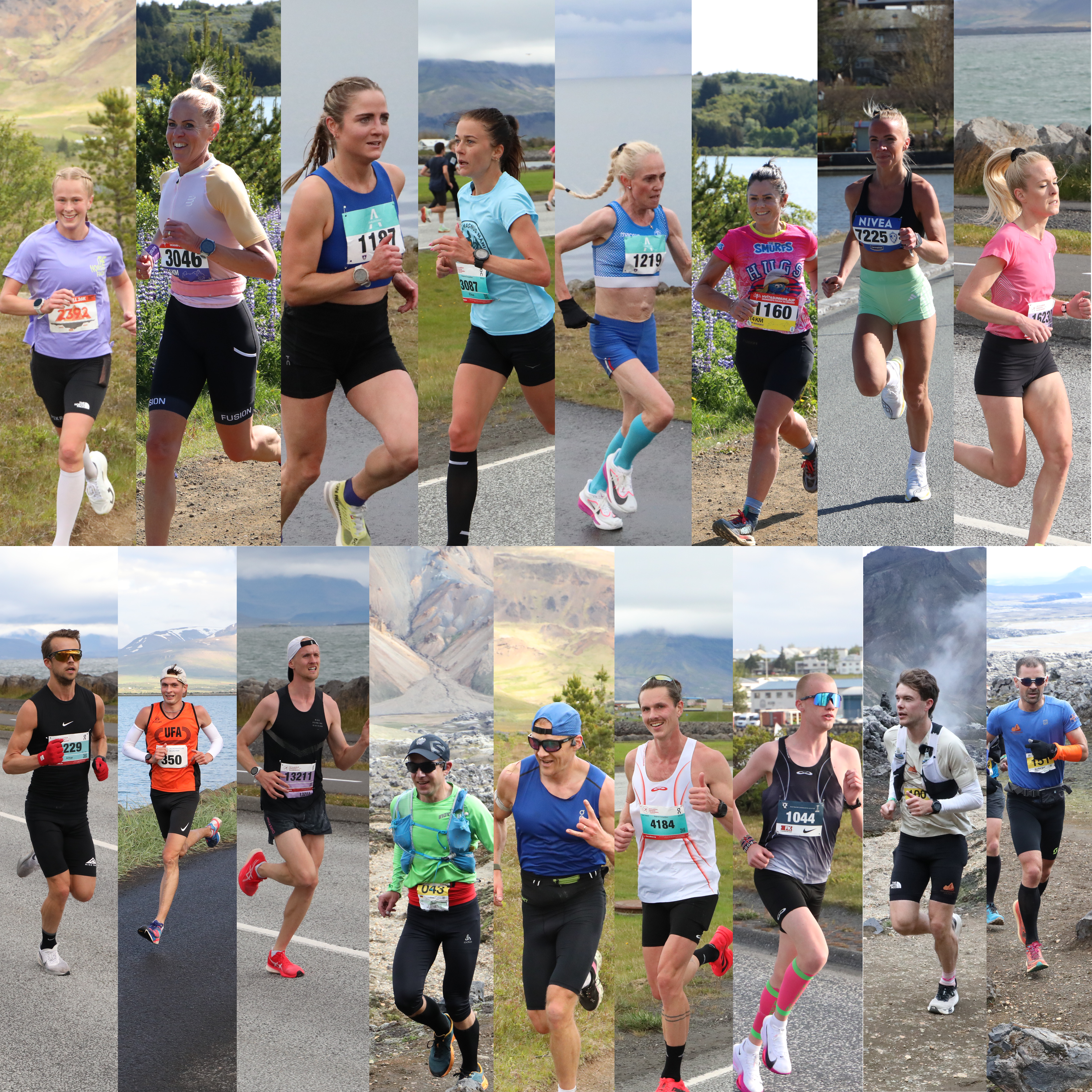 Kjóstu langhlaupara ársins 2025 hjá hlaup.is