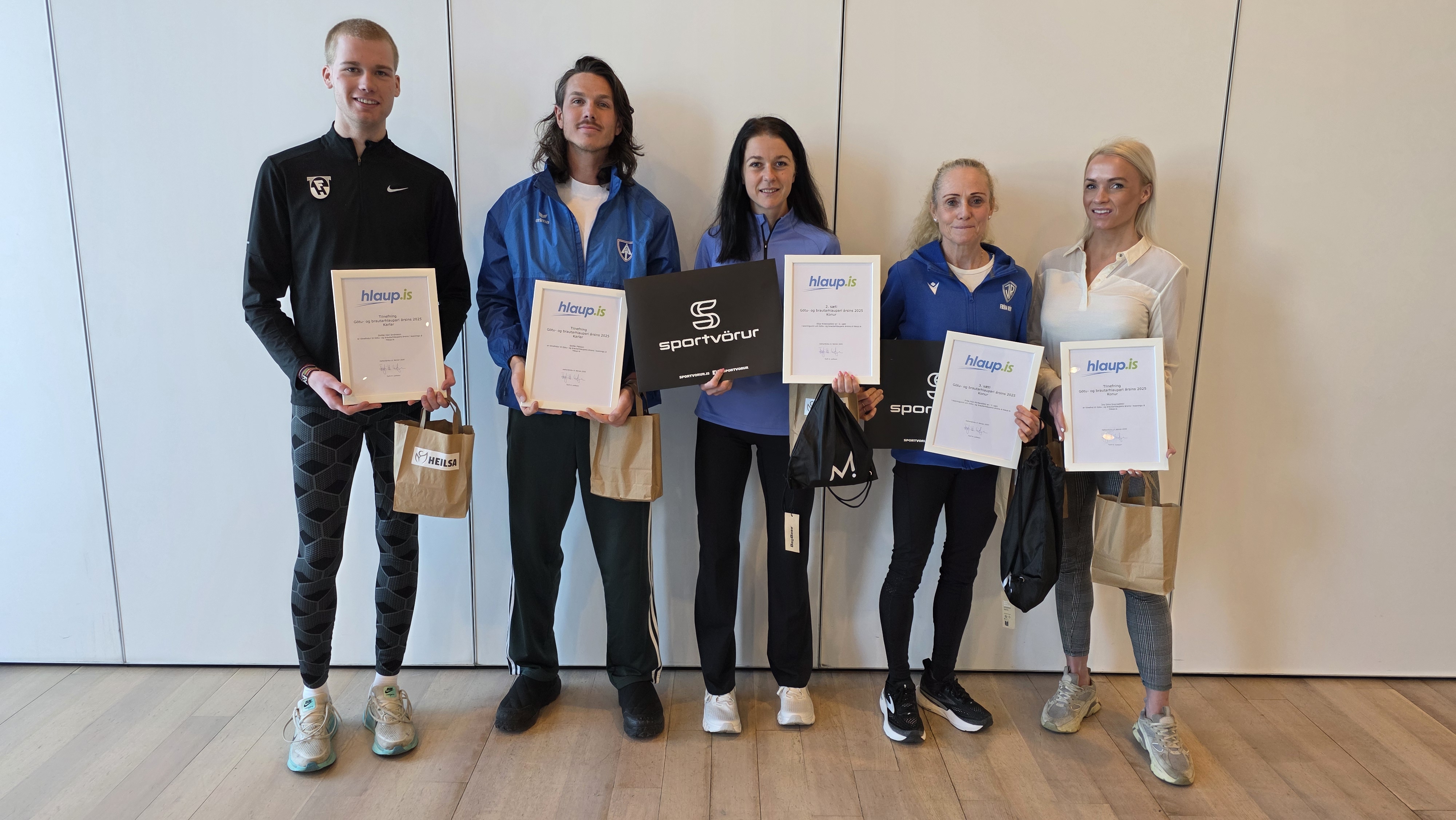 Tilnefndir 2025 Götu Og Brautarhlaup
