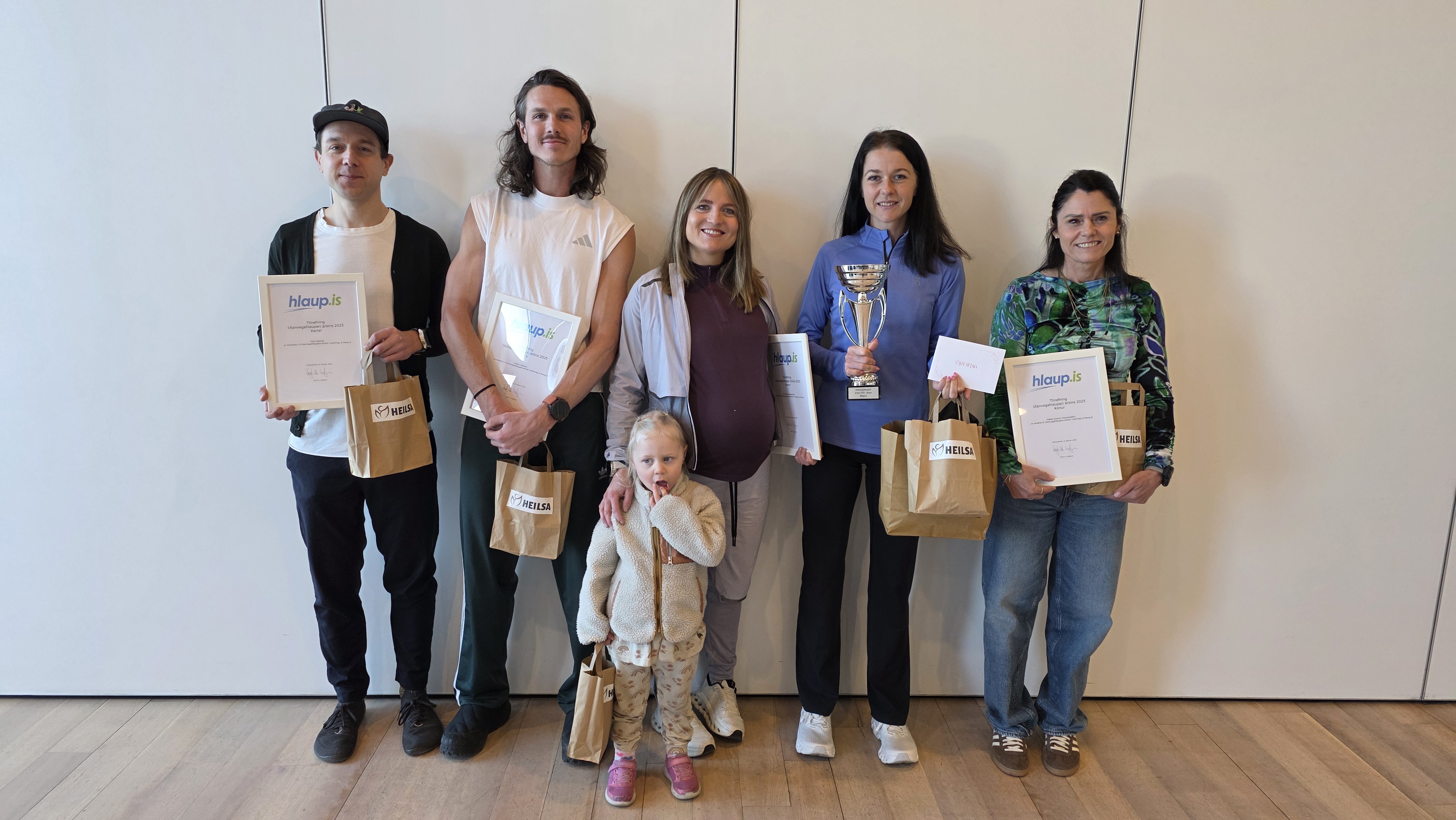 Tilnefndir 2025 Utanvegahlaup