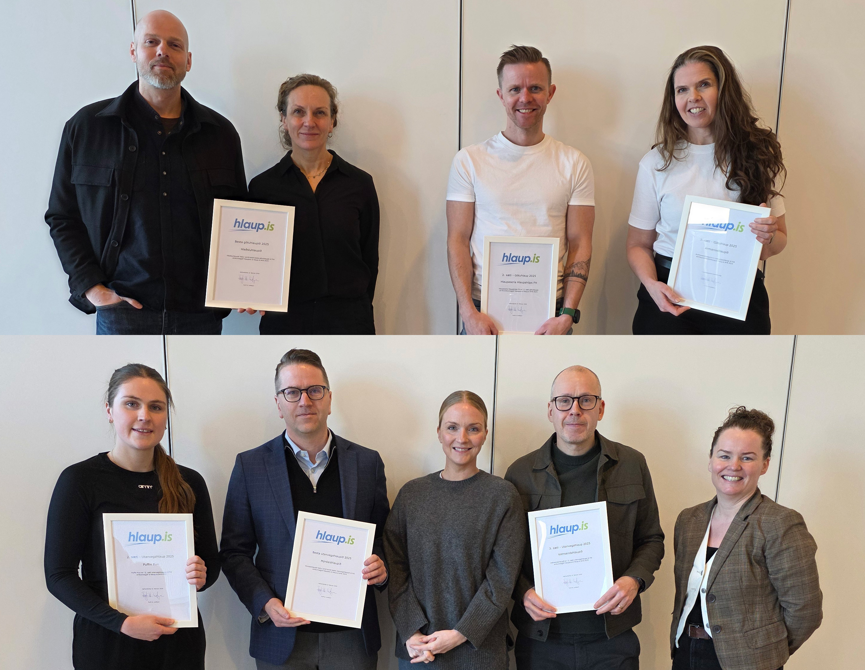 Mýrdalshlaupið og Hleðsluhlaupið eru Utanvegahlaup og Götuhlaup ársins 2025