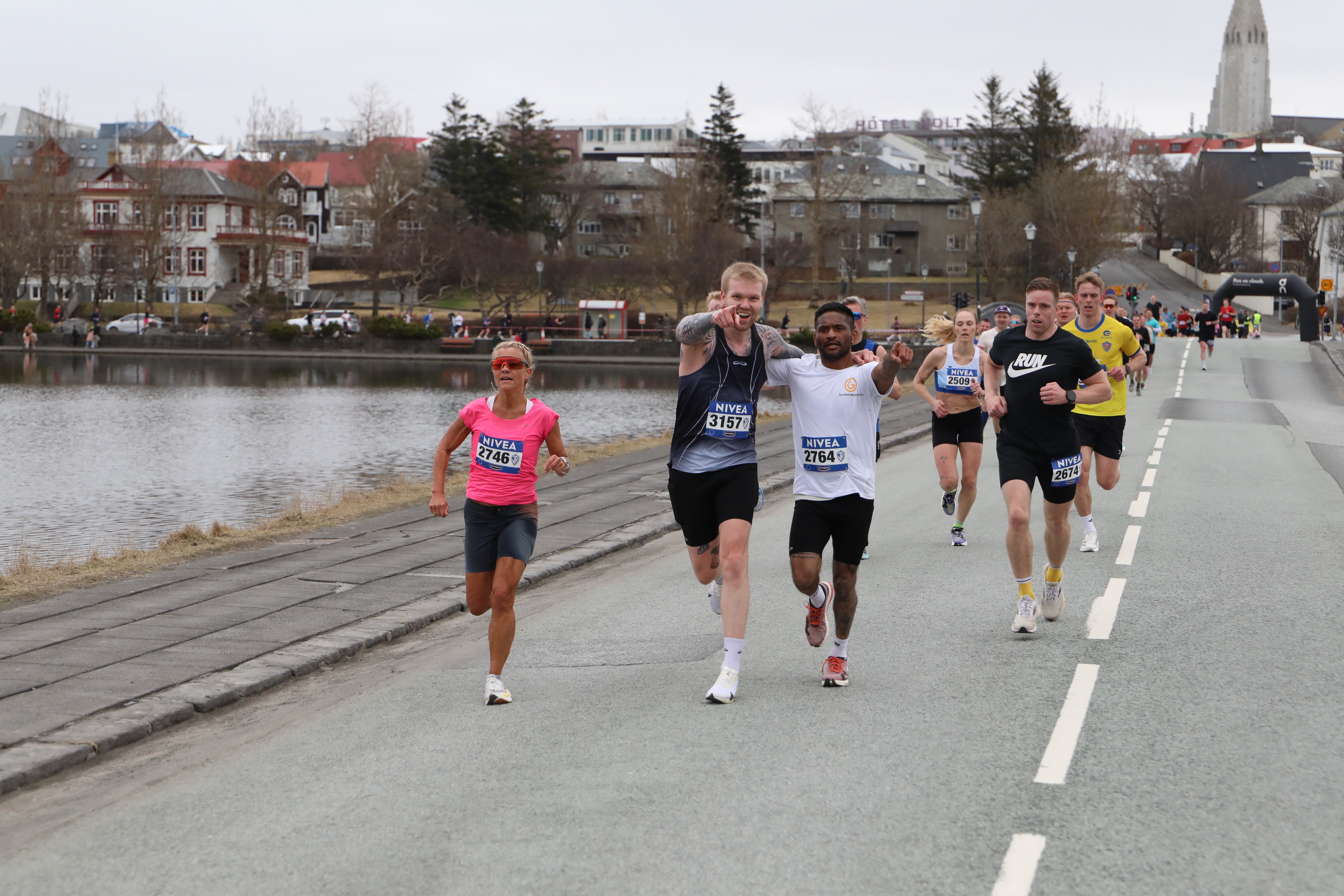 Víðavangshlaup ÍR 2026 - Vídeó, myndir og úrslit