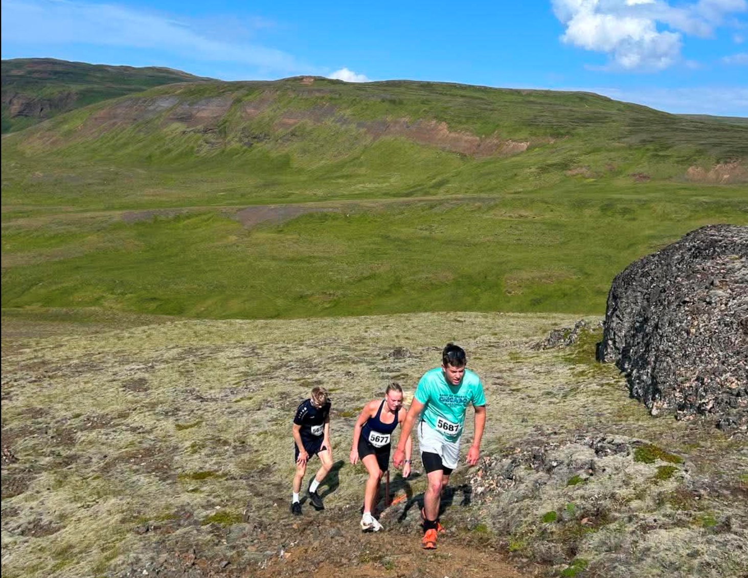 Vatnsnestrail Run
