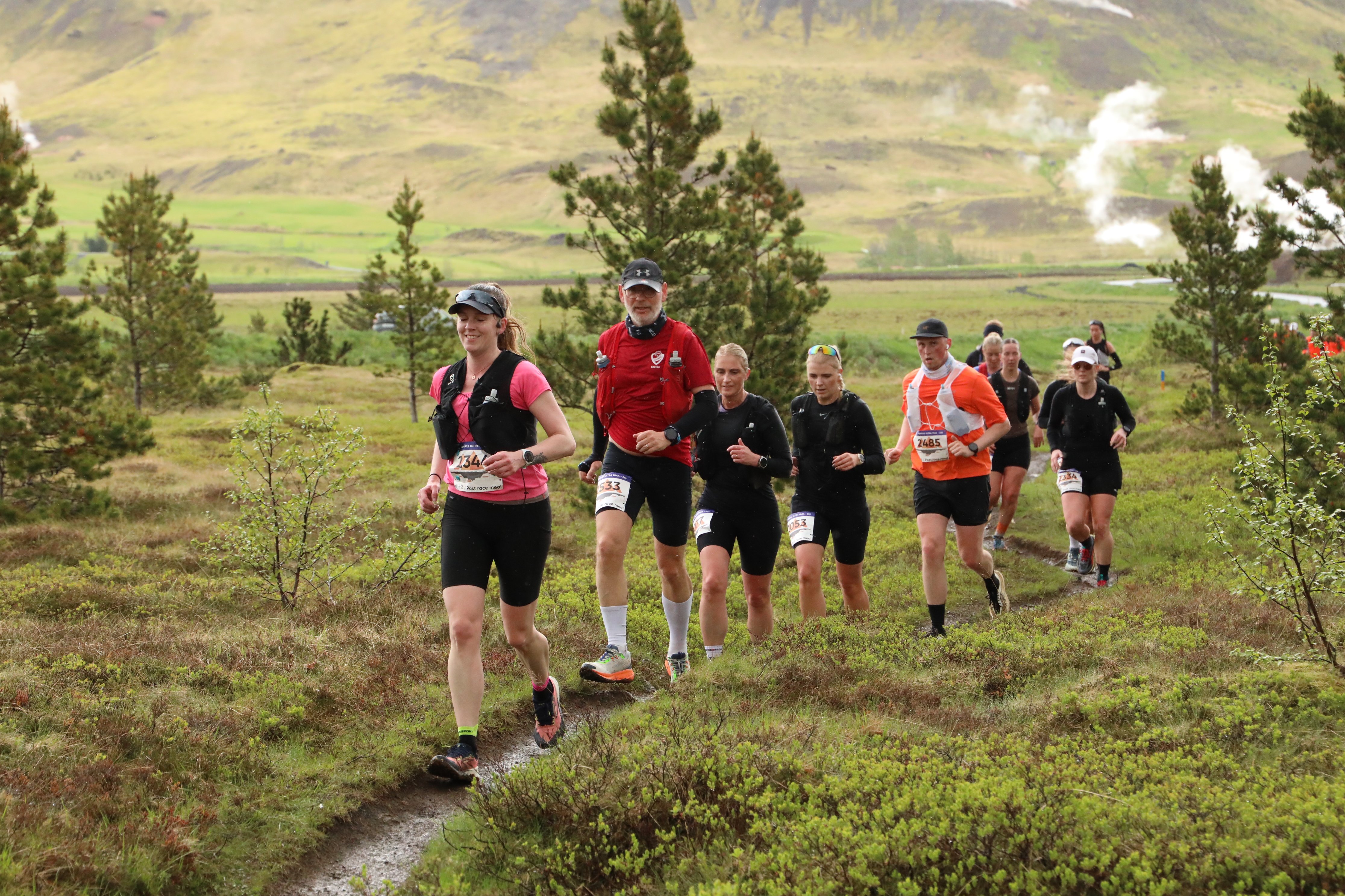 Hengill Ultra Trail 2026 - Vídeó, myndir og úrslit
