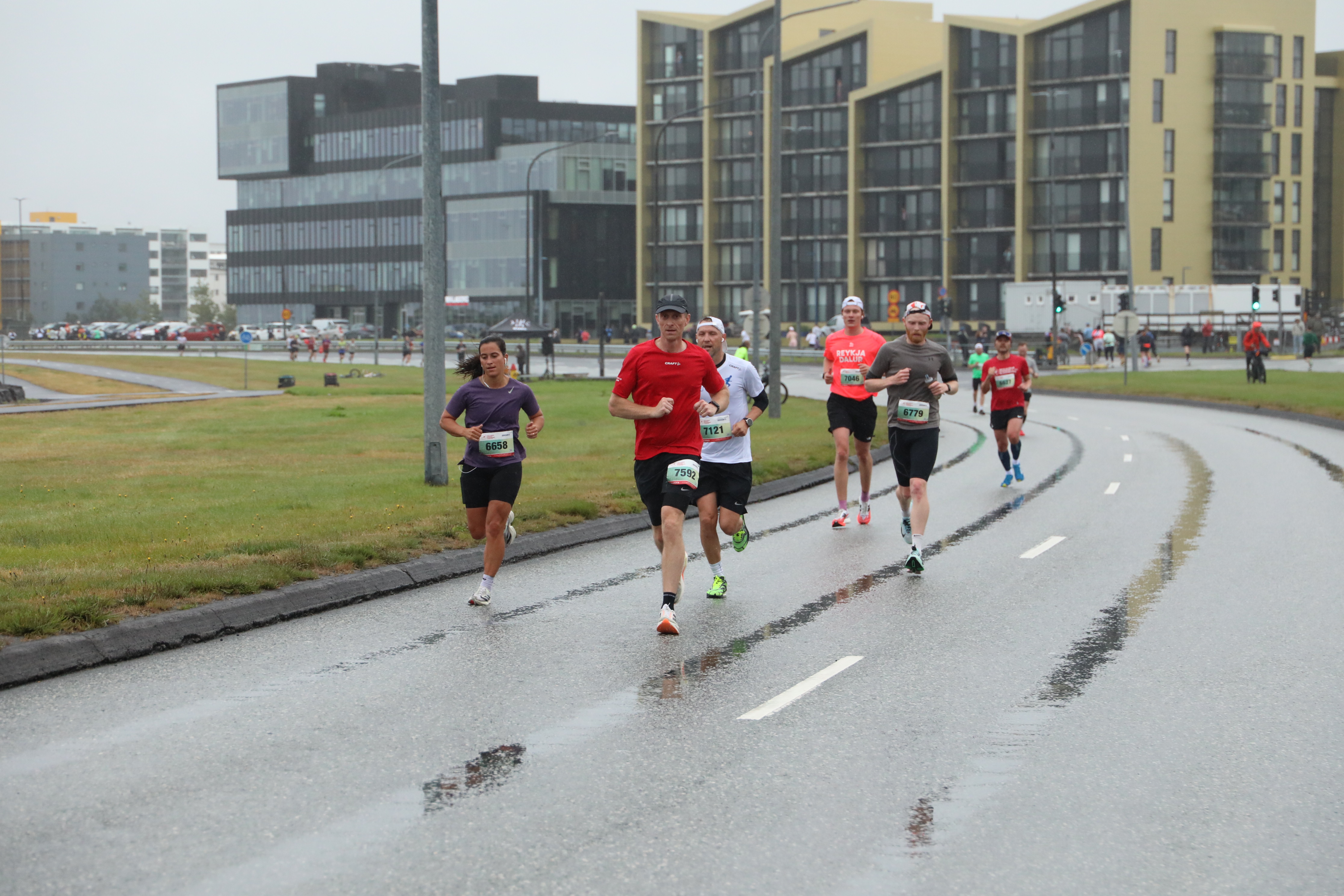 Reykjavíkurmaraþon Íslandsbanka 2026 - Vídeó og myndir